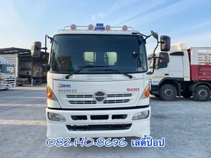 📣💥FLASH SALE💥📣 หกล้อกระบะติดเครน HINO FG8J 212แรง ปี 2556  TADANO 8 ตัน 3 ปลอก(7098)