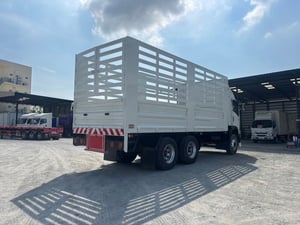 สิบล้อคอก ISUZU FVM 300 แรง ปี 63 (4490)