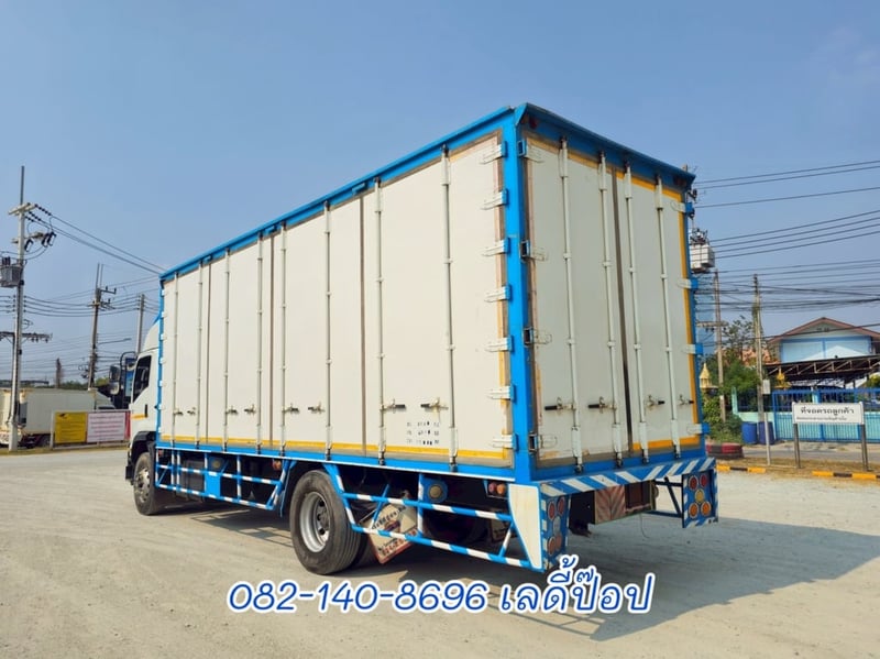 หกล้อตู้สิบบาน ISUZU FTR 240แรง ปี 64 (3567)