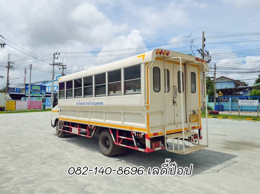 หกล้อโดยสาร HINO XZU 150แรง ปี 66 (2429)