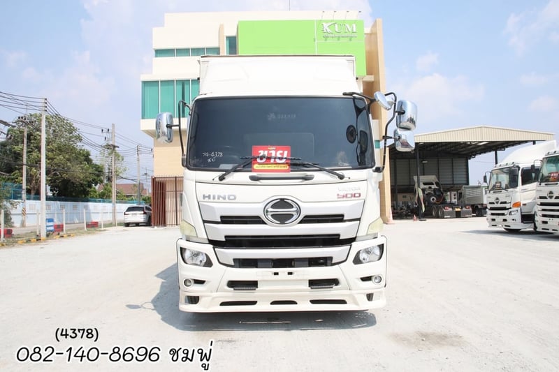 หกล้อตู้สิบบาน HINO FG8J 240 แรง ปี 2561 หกล้อตู้สิบบาน HINO FG8J 240 แรง ปี 2561