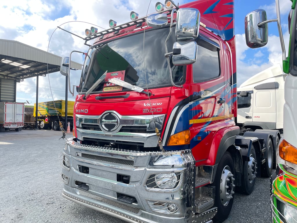 สิบสองล้อหัวลาก HINO FM1A 344 แรง ปี 2566 (1246) 