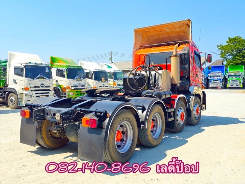🔥💥โปsลดกระหน่ำต่ำกว่าทุน 12ล้อหัวลาก 💥🔥 สิบสองล้อหัวลาก HINO  FM1A 344แรง ปี 2566 (9078)