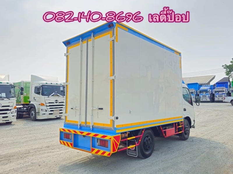 สี่ล้อตู้จัมโบ้ HINO XZU 136แรง ปี 63 (173) สี่ล้อตู้จัมโบ้ HINO XZU 136แรง ปี 63 (173)