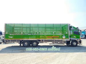 สิบล้อคอก HINO FL8J 260แรง ปี 66 (5115) สิบล้อคอก HINO FL8J 260แรง ปี 66 (5115)