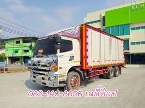 หกล้อตู้สิบบาน HINO FL1A 344แรง ปี 62 (5920)
