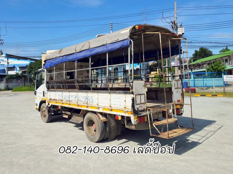 🔥💥โปsลดกระหน่ำต่ำกว่าทุน รถโดยสาร 💥🔥 หกล้อโดยสาร ISUZU NMR 130แรง ปี 51 (5839) 🔥💥โปsลดกระหน่ำต่ำกว่าทุน รถโดยสาร 💥🔥 หกล้อโดยสาร ISUZU NMR 130แรง ปี 51 (5839)