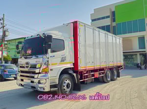 สิบล้อตู้สิบบาน HINO FL1A  344แรง ปี 62 (5920)
