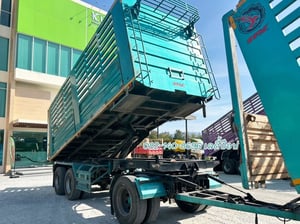 สิบล้อดั้มพ์พ่วงเกษตร  ISUZU FXZ 360แรง ปี 2566 (5392,5393)