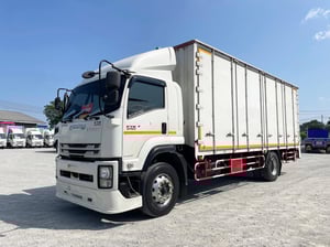 หกล้อตู้สิบบาน ISUZU FTR 240 แรง ปี 65 (2375)