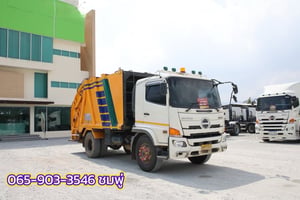 หกล้อบรรทุกขยะ HINO FG8J 240 แรง ปี 2566 (4039) หกล้อบรรทุกขยะ HINO FG8J 240 แรง ปี 2566 (4039)