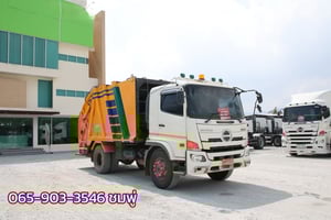 หกล้อบรรทุกขยะ HINO FG8J 240 แรง ปี 2566 (4039)