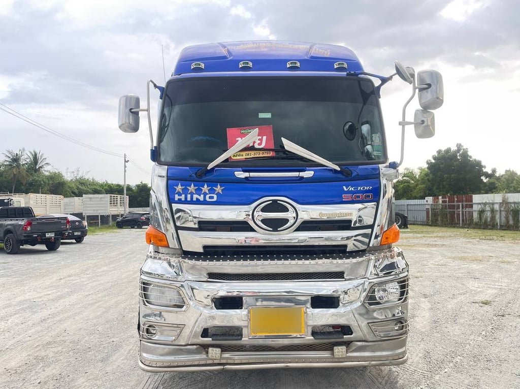 สิบล้อดั้มพ์พ่วง HINO FM1A 344 แรง ปี 2566ลูกพ่วงปี63 (2108,2066) สิบล้อดั้มพ์พ่วง HINO FM1A 344 แรง ปี 2566ลูกพ่วงปี63 (2108,2066)
