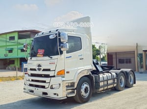 สิบล้อหัวลาก HINO VICTOR 500 FM1A 344แรง ปี 62 (5754) สิบล้อหัวลาก HINO VICTOR 500 FM1A 344แรง ปี 62 (5754)