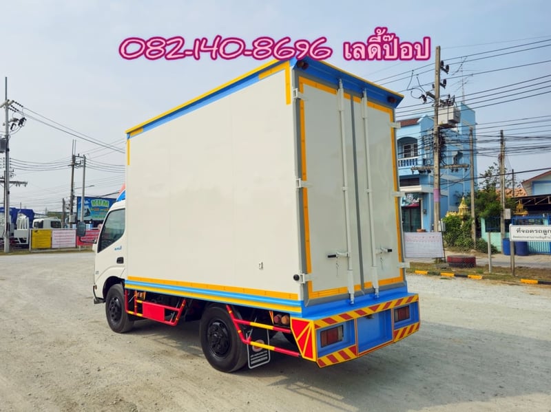 สี่ล้อตู้จัมโบ้ HINO XZU  136แรง ปี 63 (173)