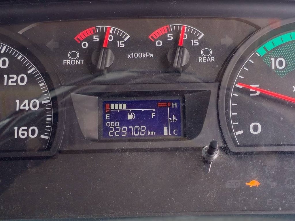 หัวลาก HINO FM1A 344แรง ปี 2566 (6448)