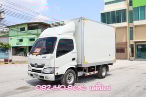 สี่ล้อตู้เย็น HINO XZU 136แรง ปี 67 (8556)