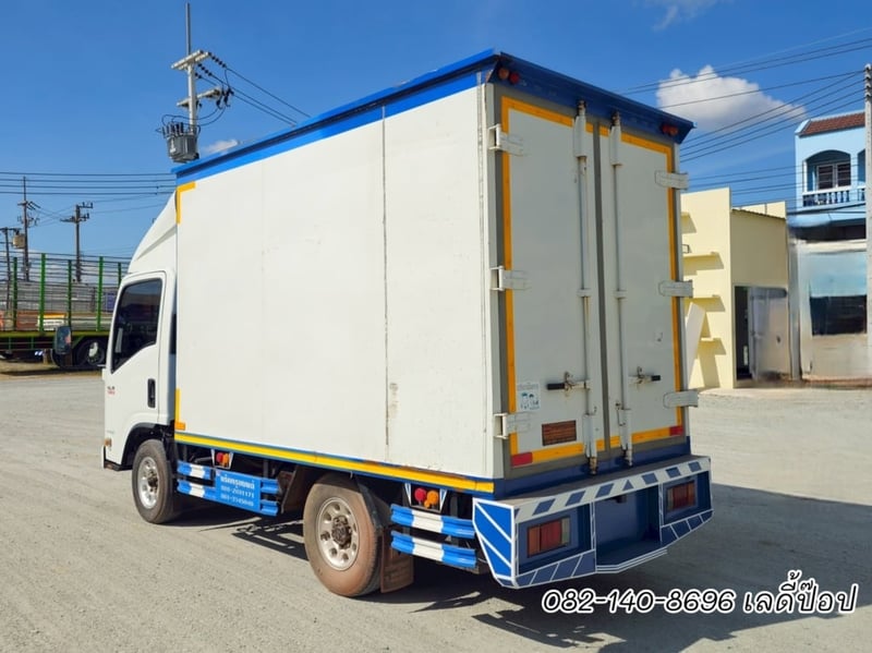 สี่ล้อตู้จัมโบ้ ISUZU NLR 104แรง ปี 2564(4519) สี่ล้อตู้จัมโบ้ ISUZU NLR 104แรง ปี 2564(4519)