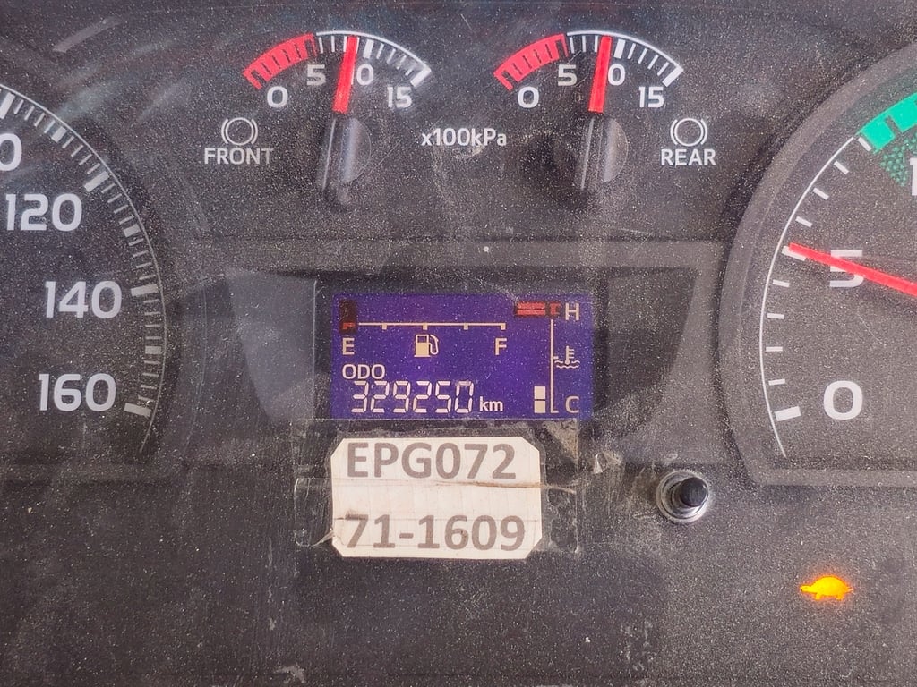 สิบล้อหัวลาก HINO FM1A 344 แรง ปี 2562 (1609) สิบล้อหัวลาก HINO FM1A 344 แรง ปี 2562 (1609)