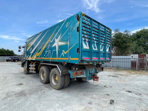 สิบล้อดั้ม HINO FM2P 380 แรง ปี2565 (2354) สิบล้อดั้ม HINO FM2P 380 แรง ปี2565 (2354)