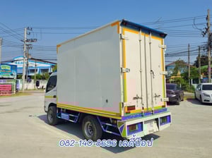 สี่ล้อตู้จัมโบ้ HINO XZU 136แรง ปี 63 (637) สี่ล้อตู้จัมโบ้ HINO XZU 136แรง ปี 63 (637)