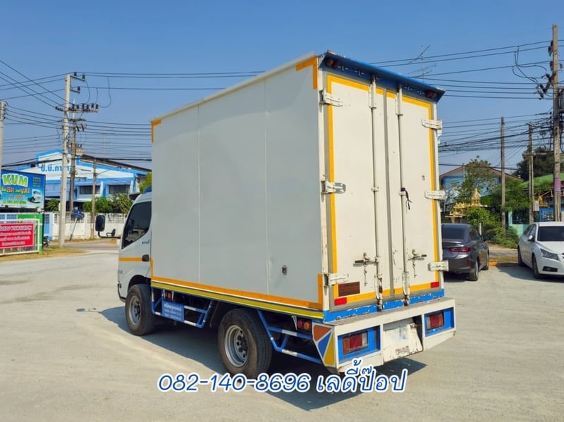 สี่ล้อตู้จัมโบ้ HINO XZU 136แรง ปี 63 (637)