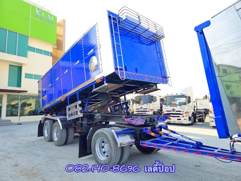 สิบล้อดั้มพ์พ่วง ISUZU FXZ 360แรง ปี 66 (5236,5237) สิบล้อดั้มพ์พ่วง ISUZU FXZ 360แรง ปี 66 (5236,5237)