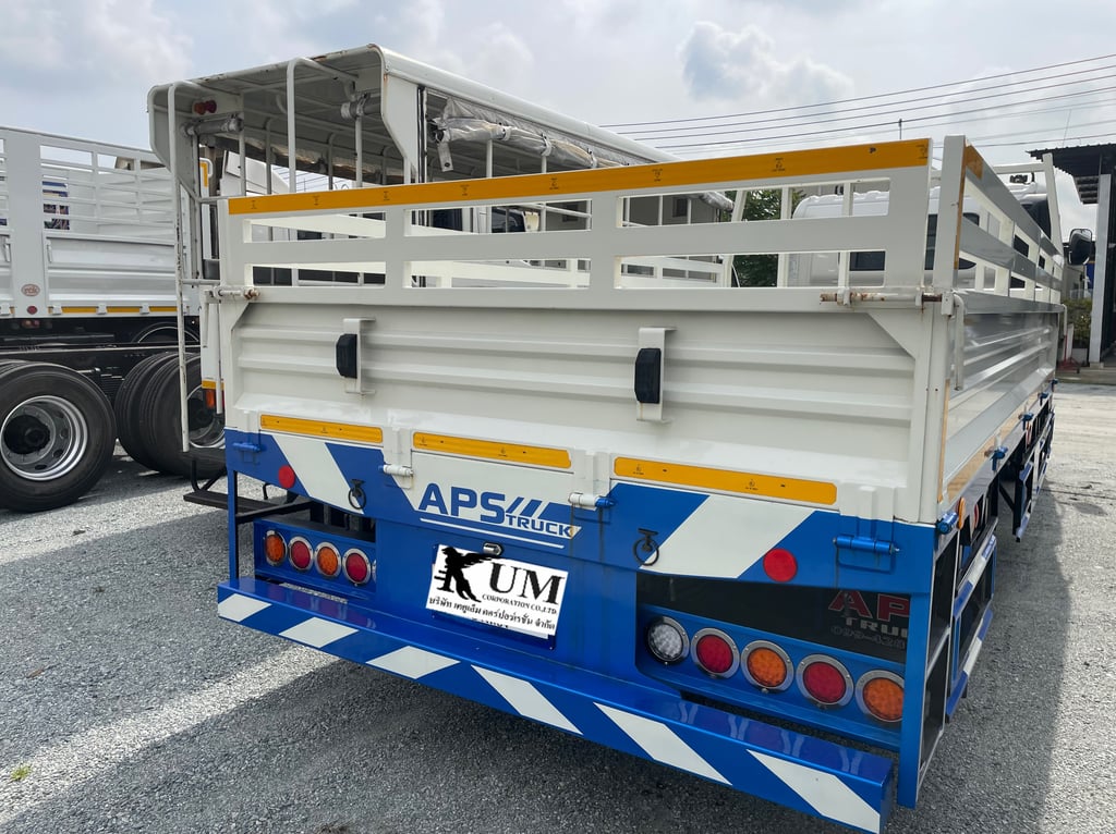 หกล้อกระบะคาร์โก้ HINO FC8J 175แรง ปี 67 (3859)
