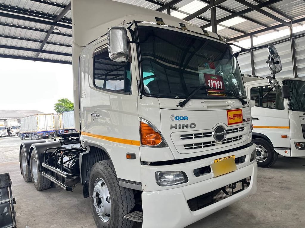 หัวลาก HINO 500 FM 344แรงม้า ปี 2556 (4986)