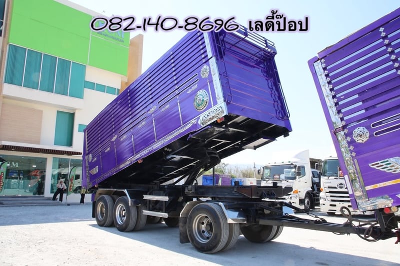 สิบล้อดั้มพ์คอกเกษตร ISUZU  FXZ 360 แรง ปี 2554 (9033,0857)