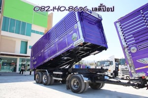 สิบล้อดั้มพ์คอกเกษตร ISUZU  FXZ 360 แรง ปี 2554 (9033,0857)