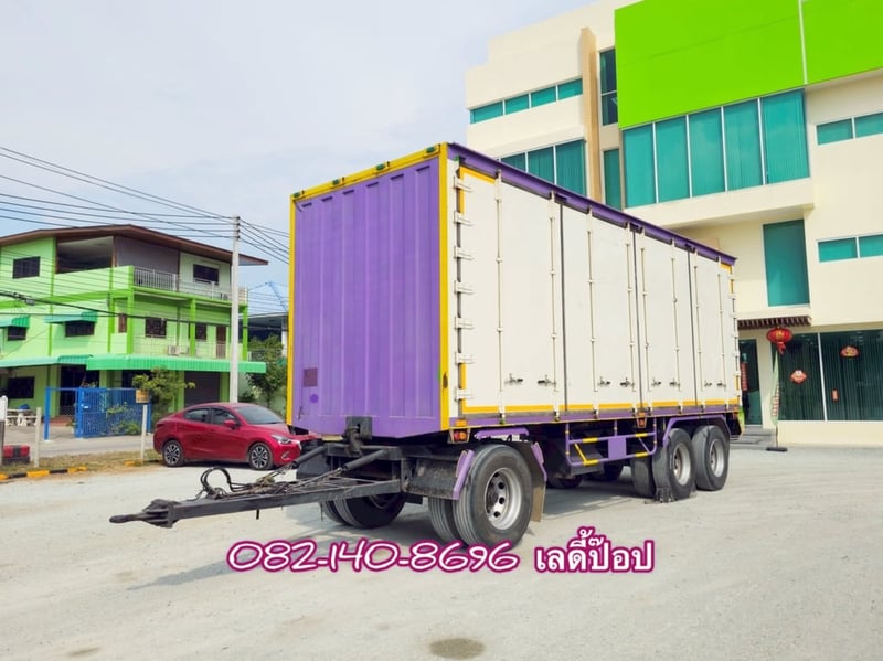 หางตู้สิบบาน สามเพลา อู่เซฟดีล ปี 63 (4972)