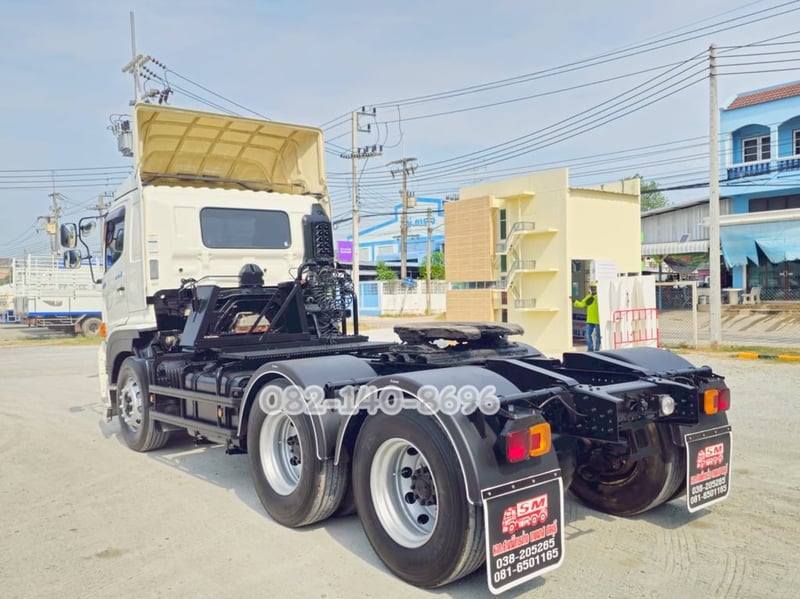 สิบล้อหัวลาก Hino Victor  344 แรงม้า ปี 61 (9739)