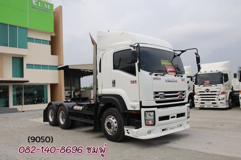 🚨ลดแรงแซงทุกโปร🚨  สิบล้อหัวลาก ISUZU GXZ 360 แรง ปี 2566 (9050)