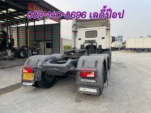สิบล้อหัวลาก SCANIA P360 แรง ปี 60 (4592)