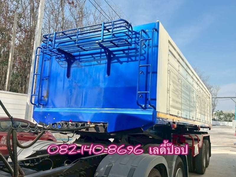 หางเซมิดั้มพ์ สองเพลา อู่ BPT ปี 2558 (5865)