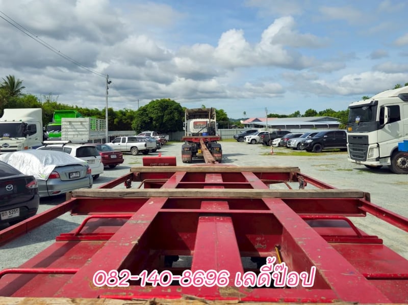 หางก้างสาลี่ สามเพลา อู่เดอะซัน ปี 66 (4860) หางก้างสาลี่ สามเพลา อู่เดอะซัน ปี 66 (4860)