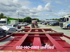 หางก้างสาลี่ สามเพลา อู่เดอะซัน ปี 66 (4860) หางก้างสาลี่ สามเพลา อู่เดอะซัน ปี 66 (4860)