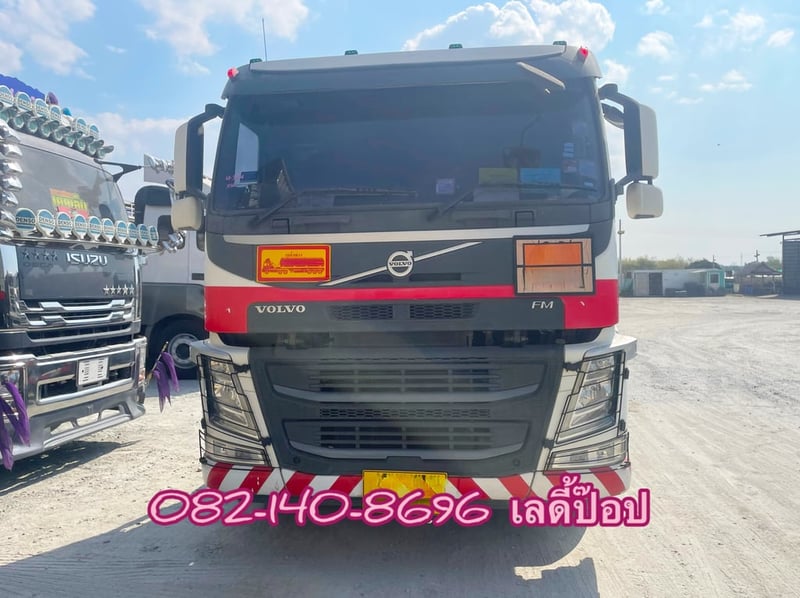 สิบล้อหัวลาก VOLVO  FM 440แรง ปี 2561 (3594)