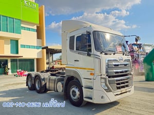 สิบล้อหัวลาก UD GWE 390 แรง ปี 2565 (2258)