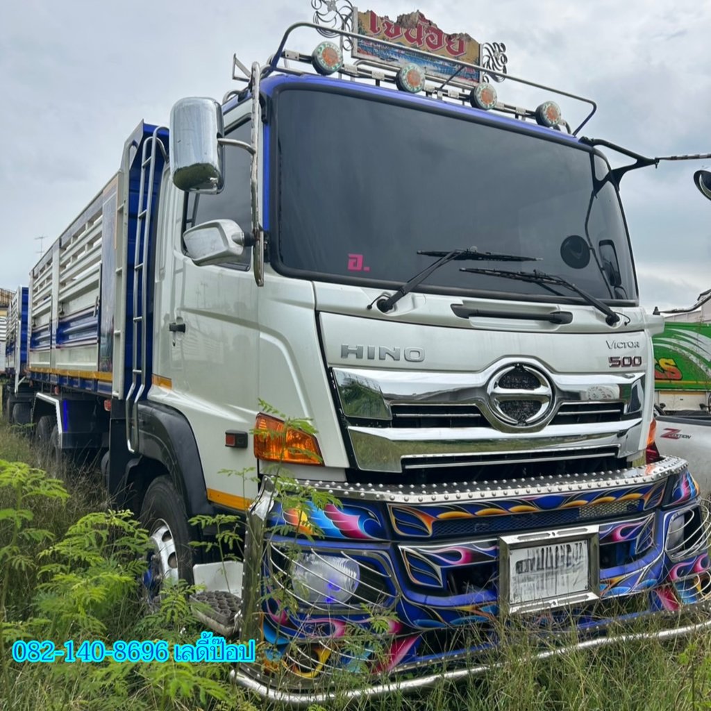สิบล้อดั้มพ์ HINO FM2P 380 แรงม้า ปี 61 (8844,8845) สิบล้อดั้มพ์ HINO FM2P 380 แรงม้า ปี 61 (8844,8845)