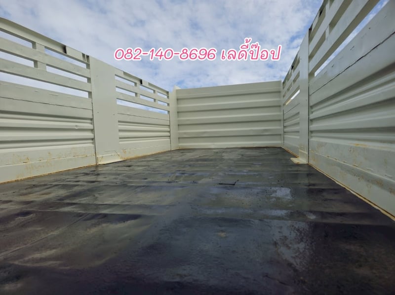 สิบล้อดั้มพ์ HINO FM1A 344แรง ปี 2560 (2539)