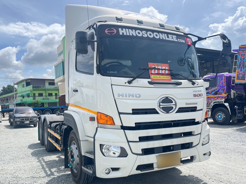 หัวลาก HINO FM2P 380แรง ปี 2565 (9224)
