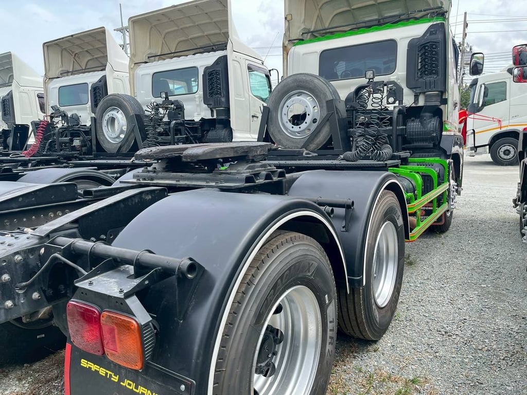 หัวลาก HINO FM2P 380แรง ปี 62 (7351) 