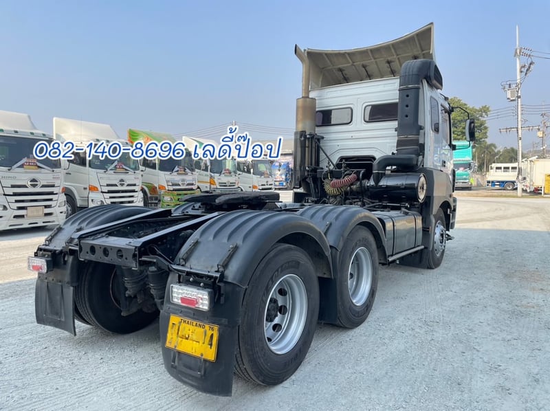 สิบล้อหัวลาก FUSO TV 401แรง ปี 64 (3214)