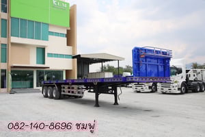 หางพื้นเรียบ สามเพลา  อู่ CTT ปี 65 (1885)