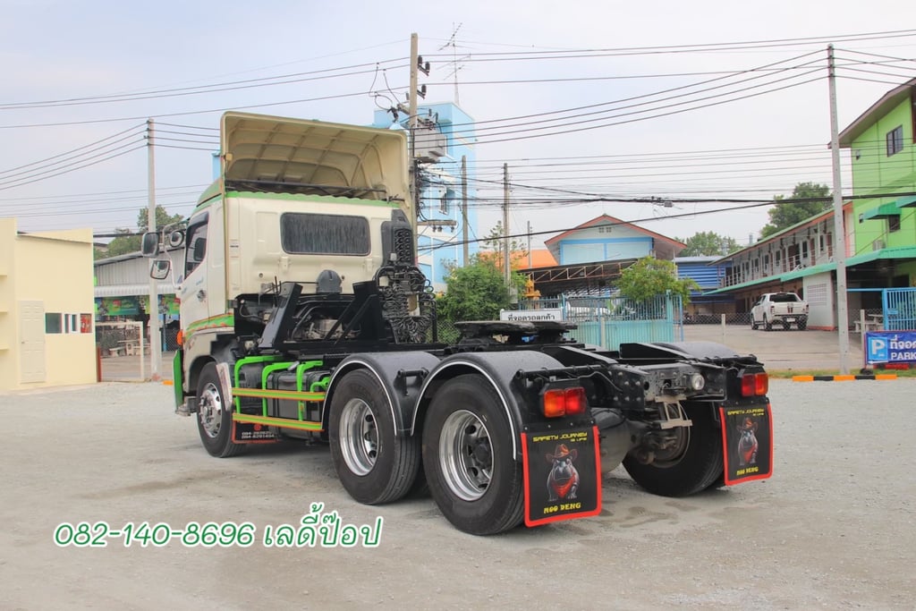 สิบล้อหัวลาก HINO FM2P 380แรง ปี 62 (7351) 