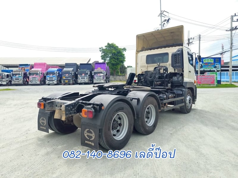 สิบล้อหัวลาก HINO VICTOR 500 FM1A 344แรง ปี 66 (6448)  