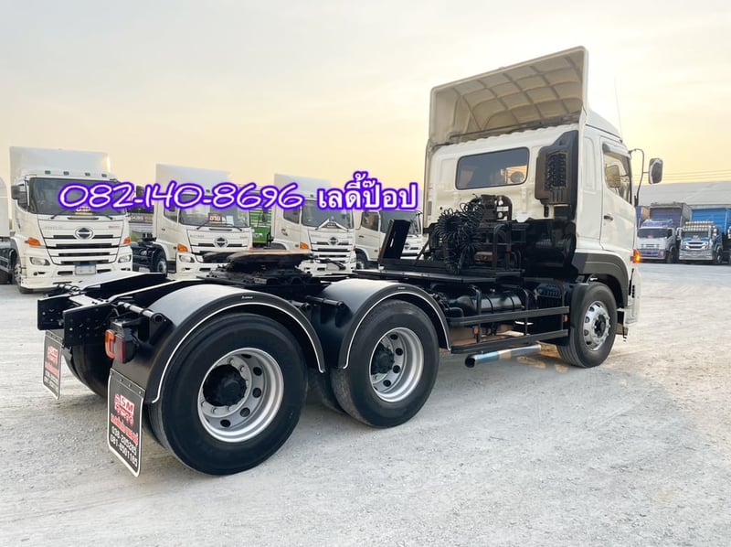 สิบล้อหัวลาก HINO VICTOR 500  FM1A 344แรง ปี 61 (9739)