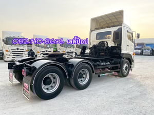 สิบล้อหัวลาก HINO VICTOR 500 FM1A 344แรง ปี 61 (9739) สิบล้อหัวลาก HINO VICTOR 500 FM1A 344แรง ปี 61 (9739)